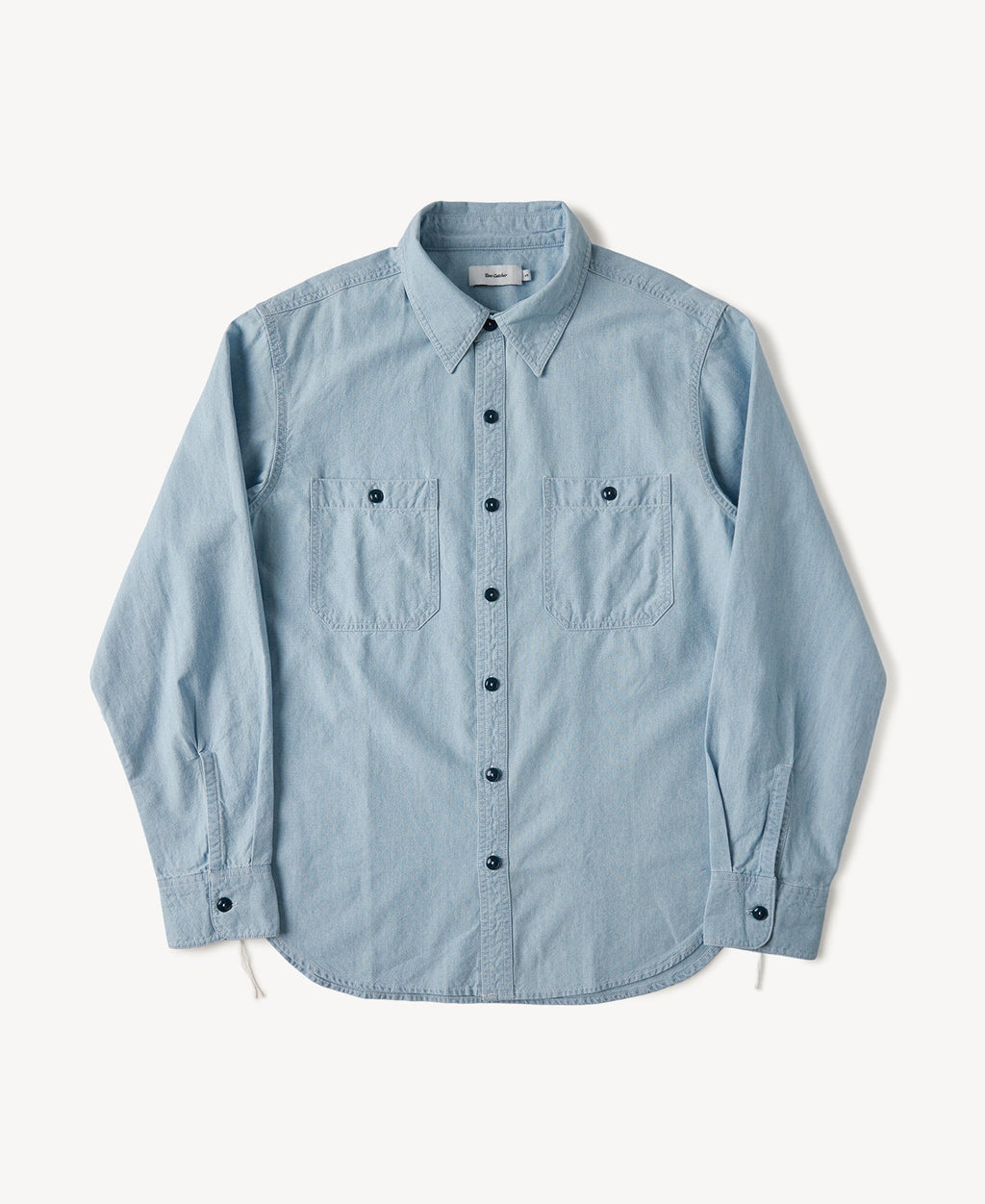 Military Wash Chambray Workshirt