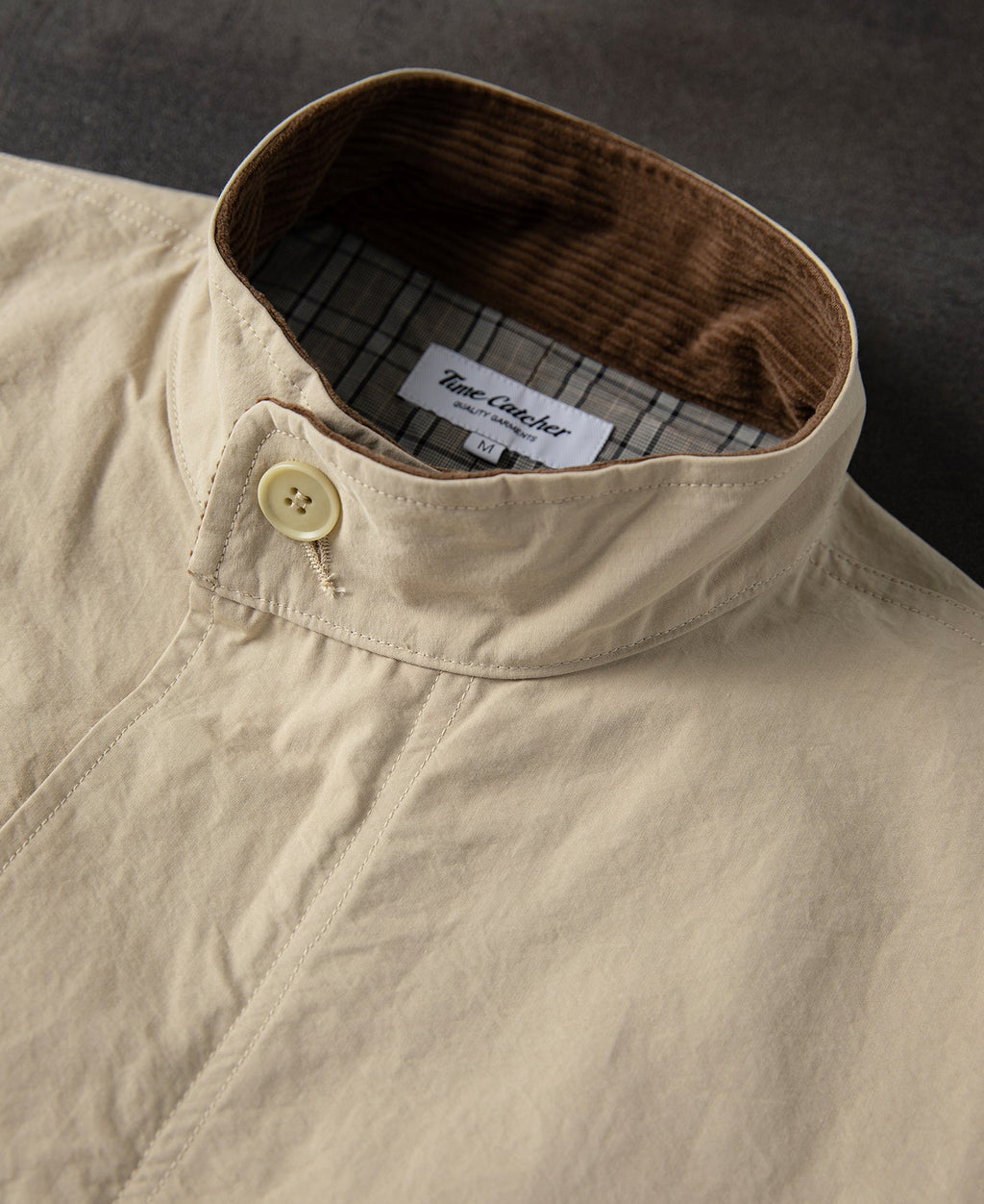M-65 Salt Shrinkage Poplin Short Parka
