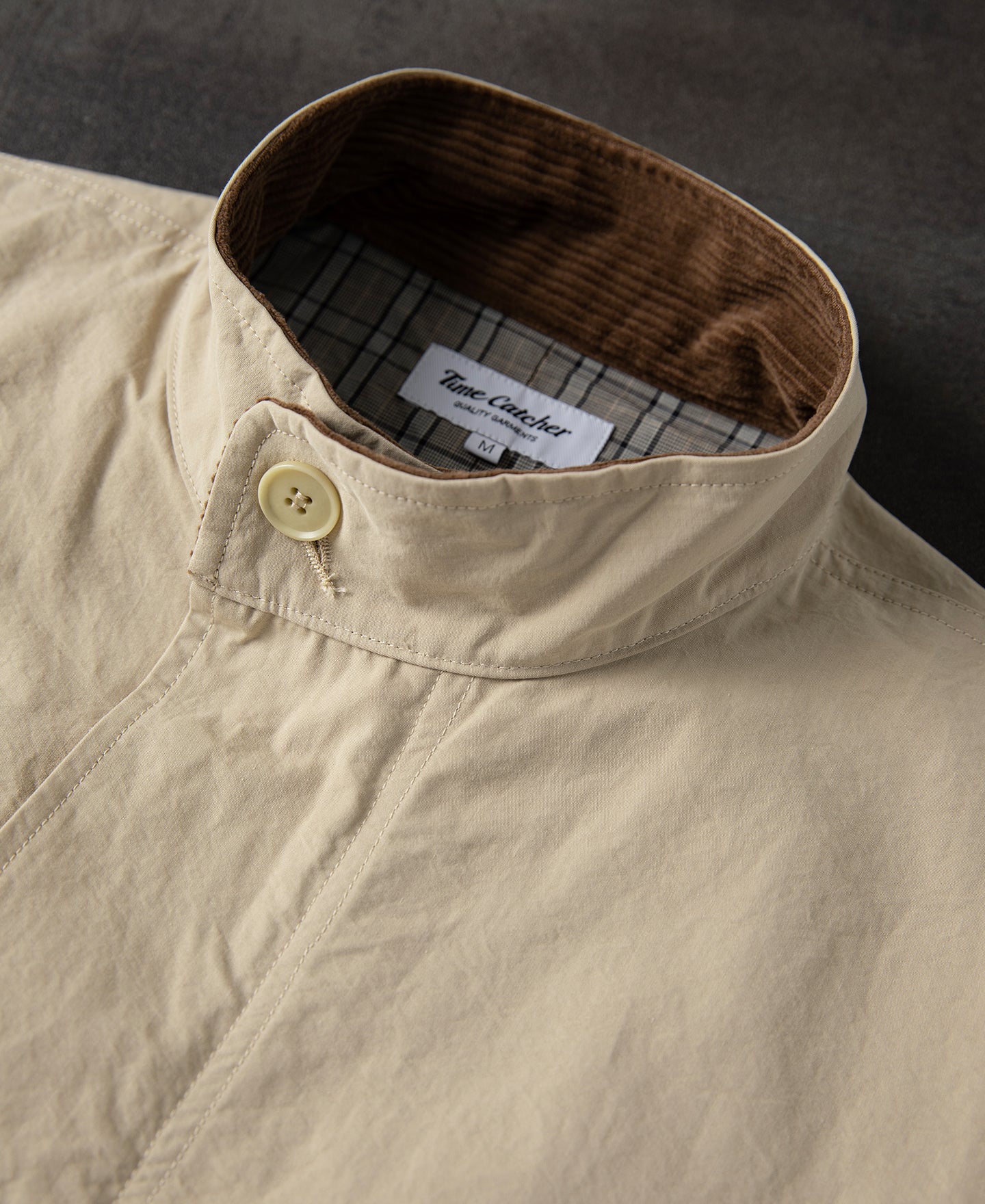 M-65 Salt Shrinkage Poplin Short Parka