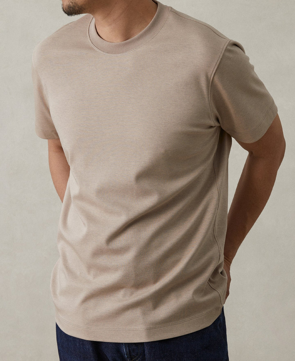 Classic Fit Cotton and Modal-Blend T-Shirt