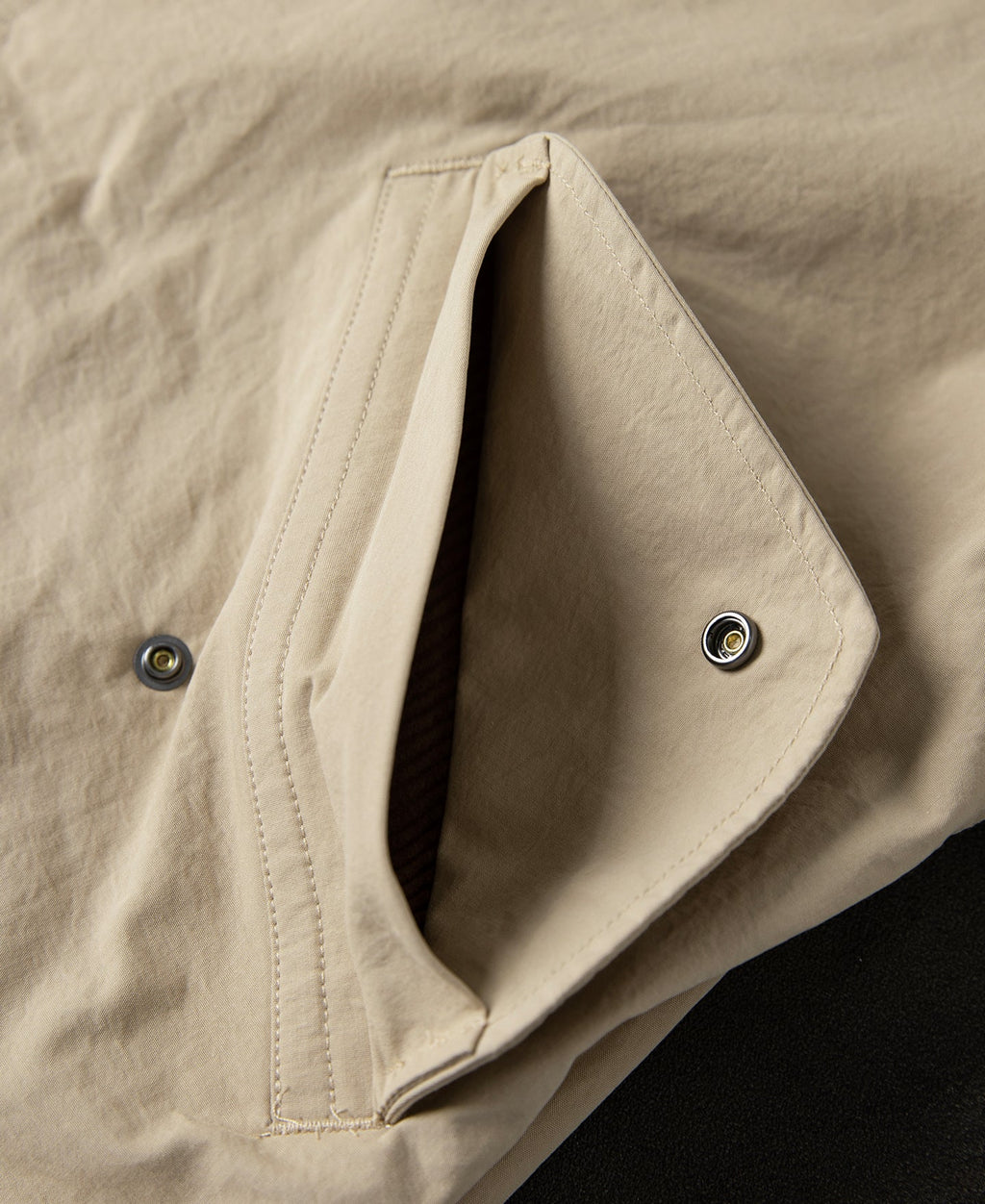 M-65 Salt Shrinkage Poplin Short Parka