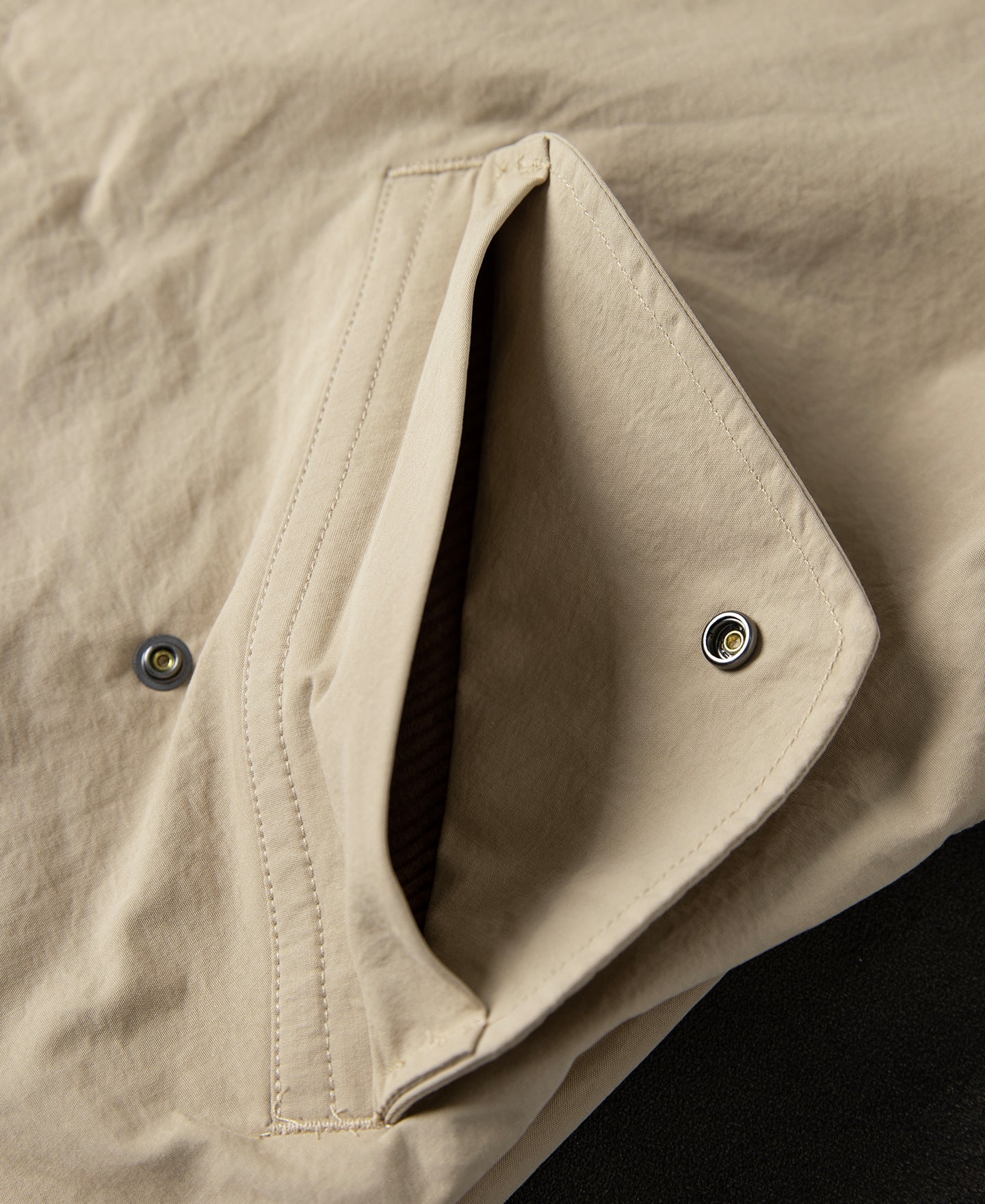 M-65 Salt Shrinkage Poplin Short Parka