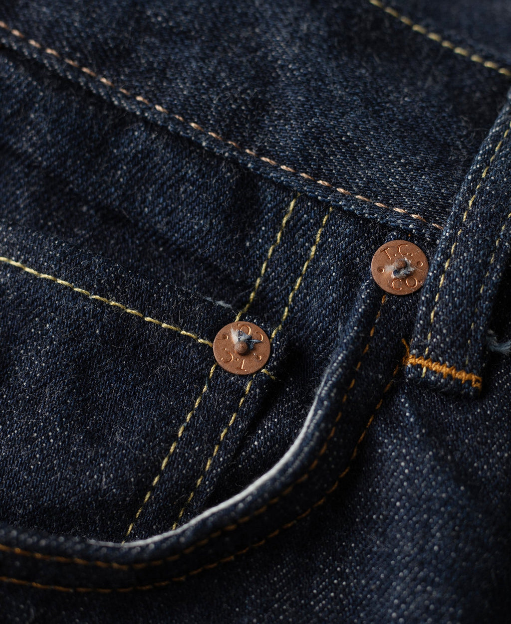 1955 Classic Biker Selvedge Denim Jeans