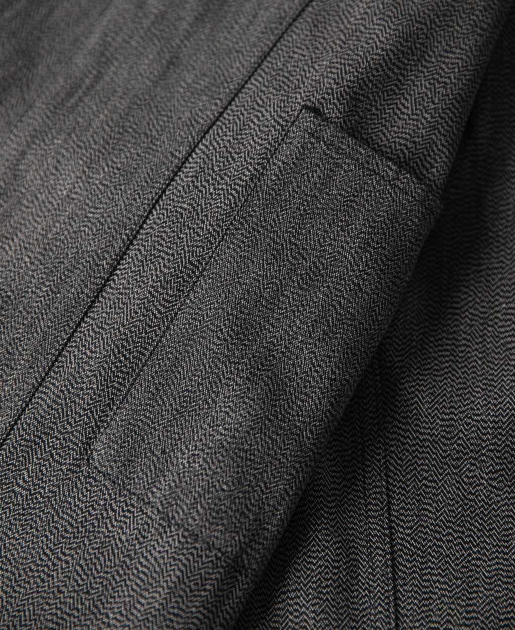 Black Chambray Work Jacket