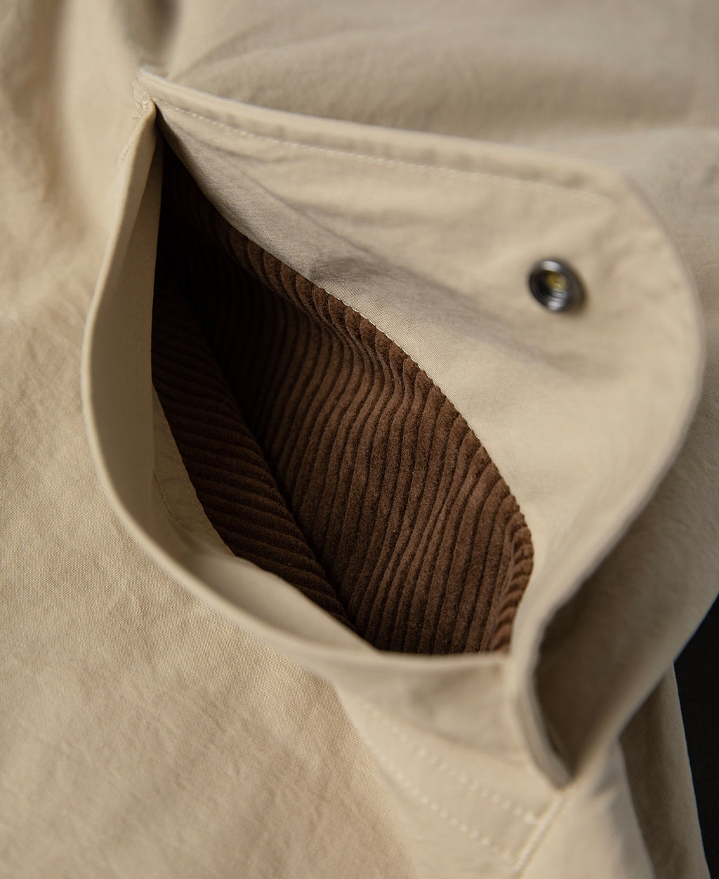 M-65 Salt Shrinkage Poplin Short Parka