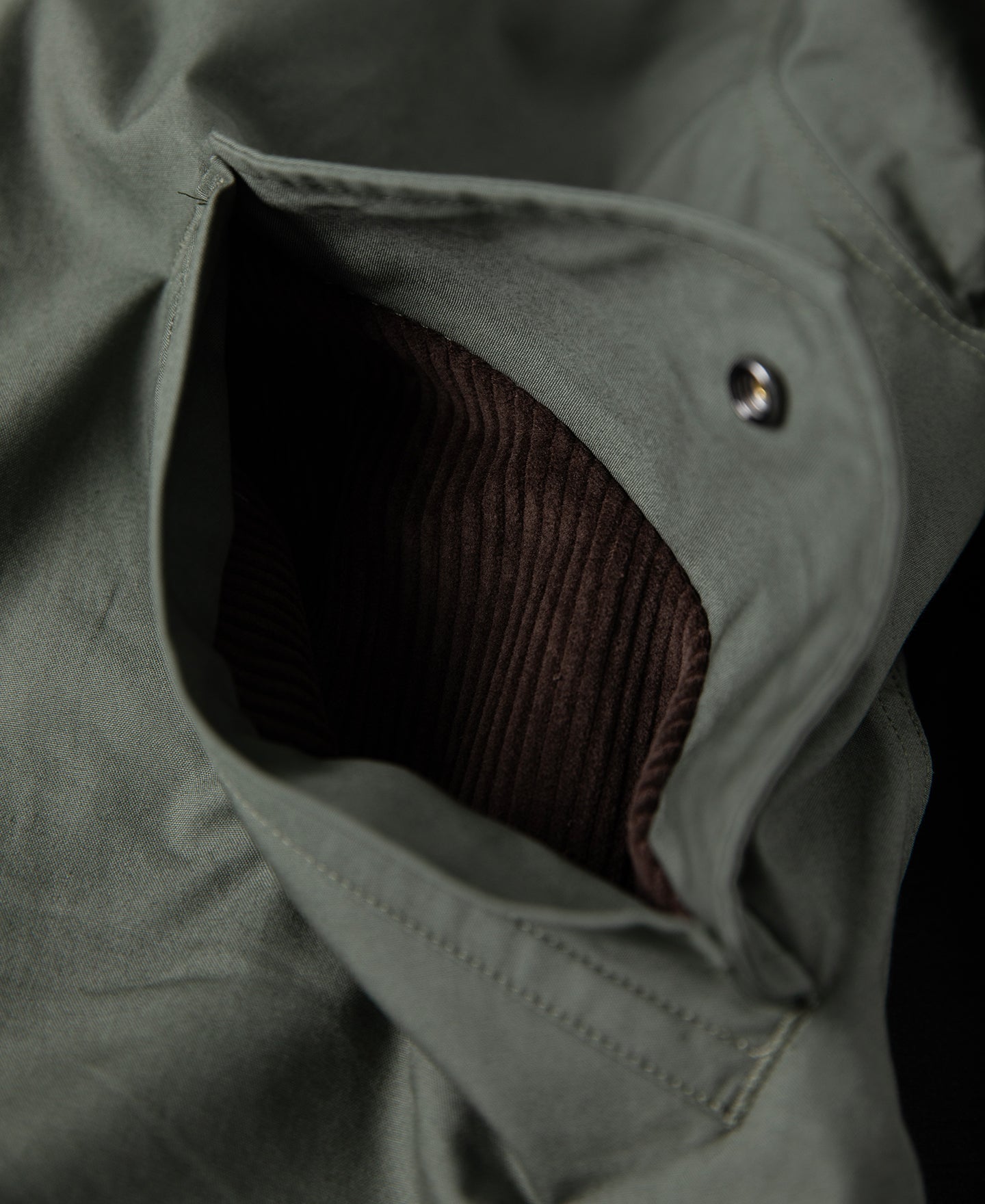M-65 Water Repellent Poplin Short Parka