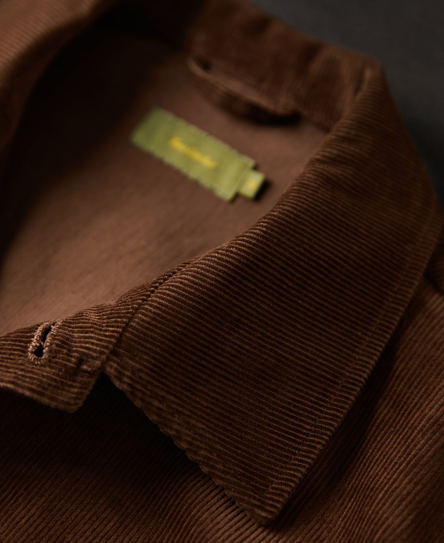 1940s French Corduroy Chore Coat