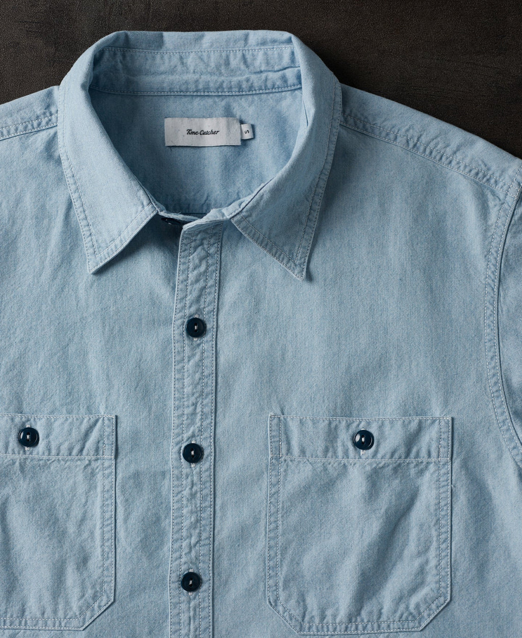 Military Wash Chambray Workshirt