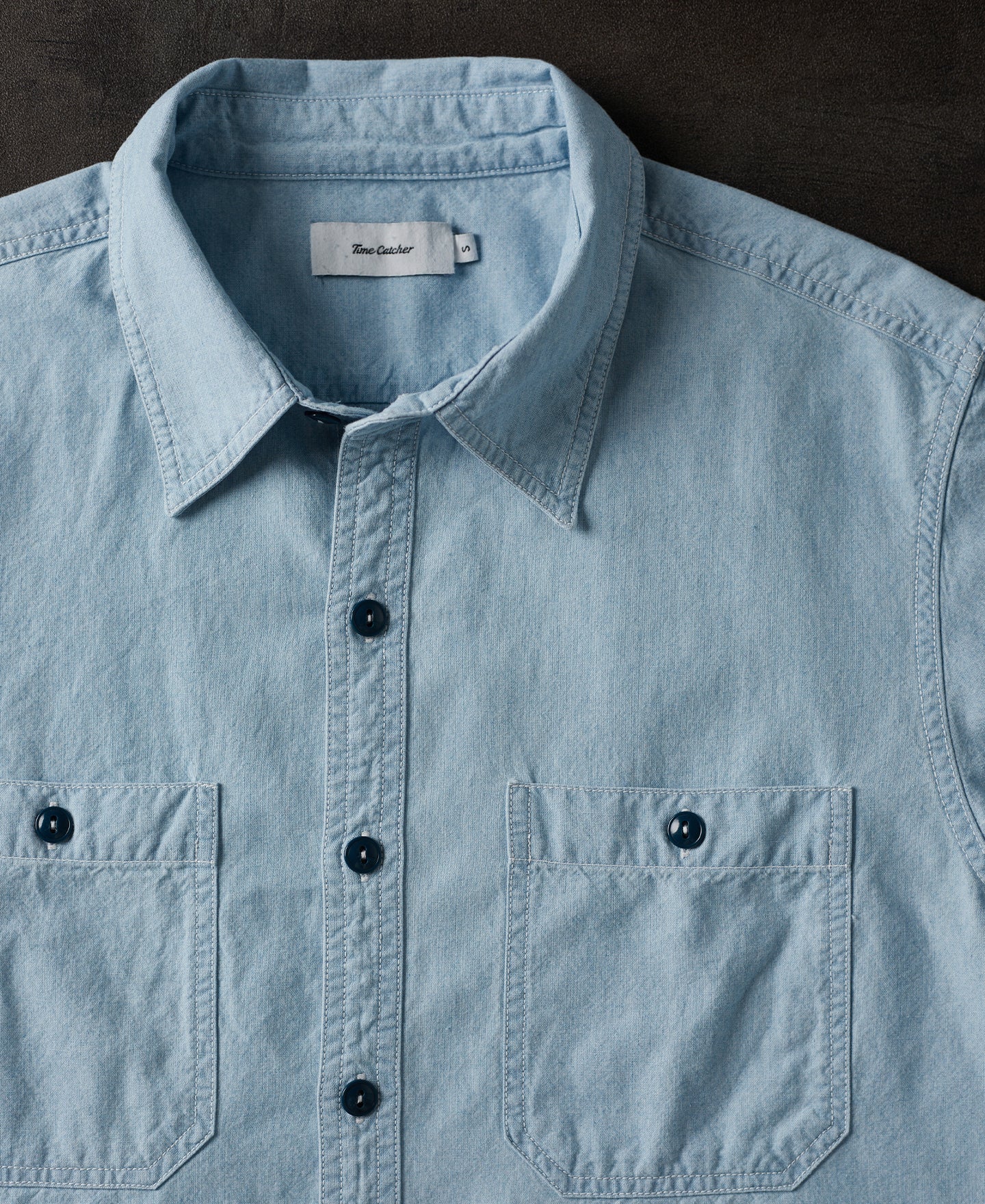 Military Wash Chambray Workshirt