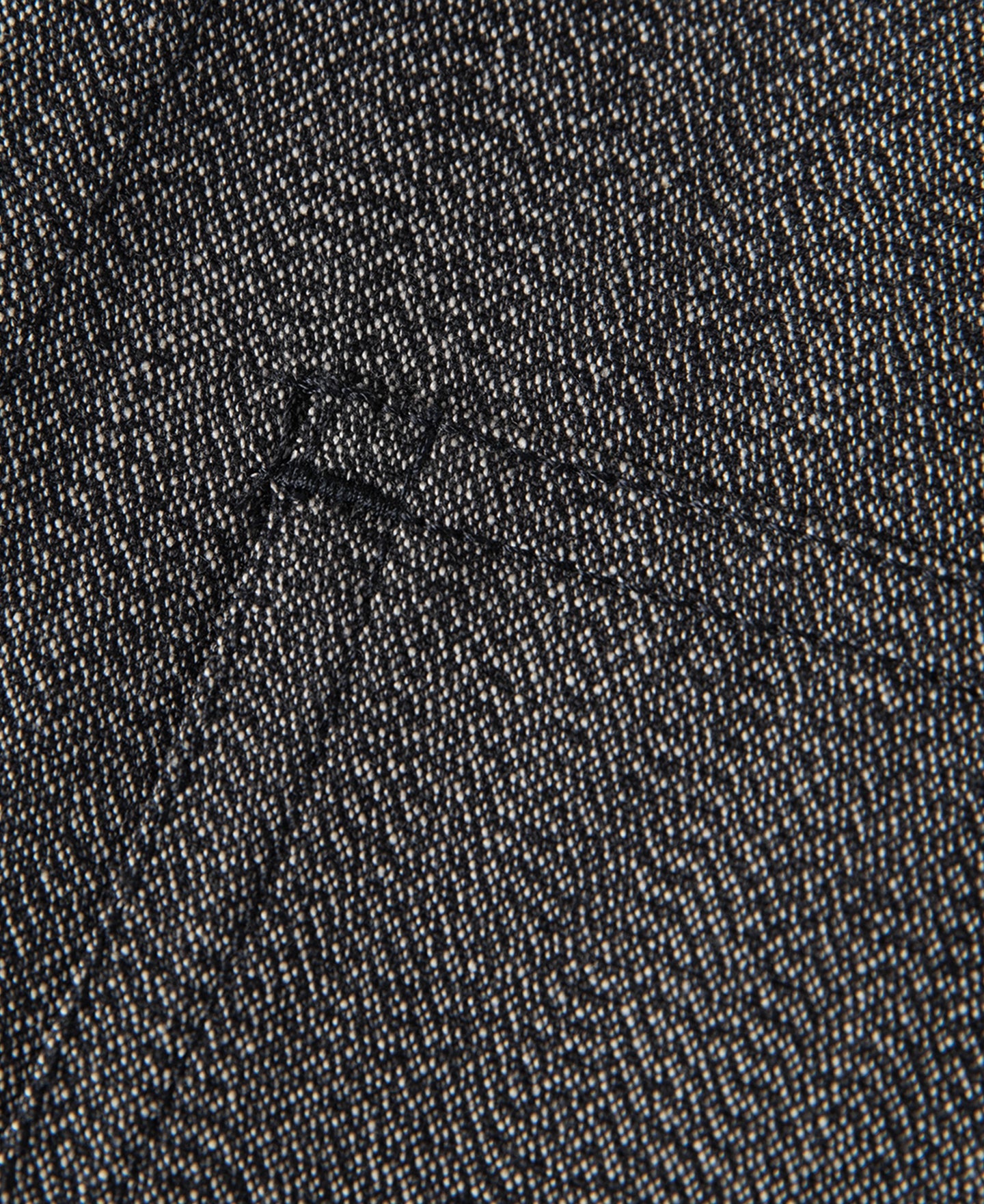Black Chambray Work Jacket