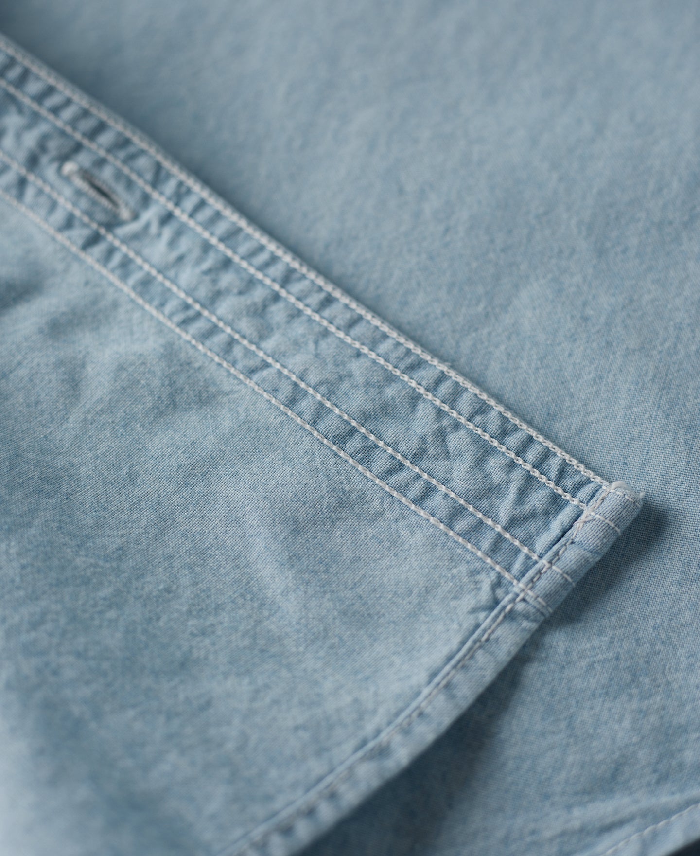 Military Wash Chambray Workshirt
