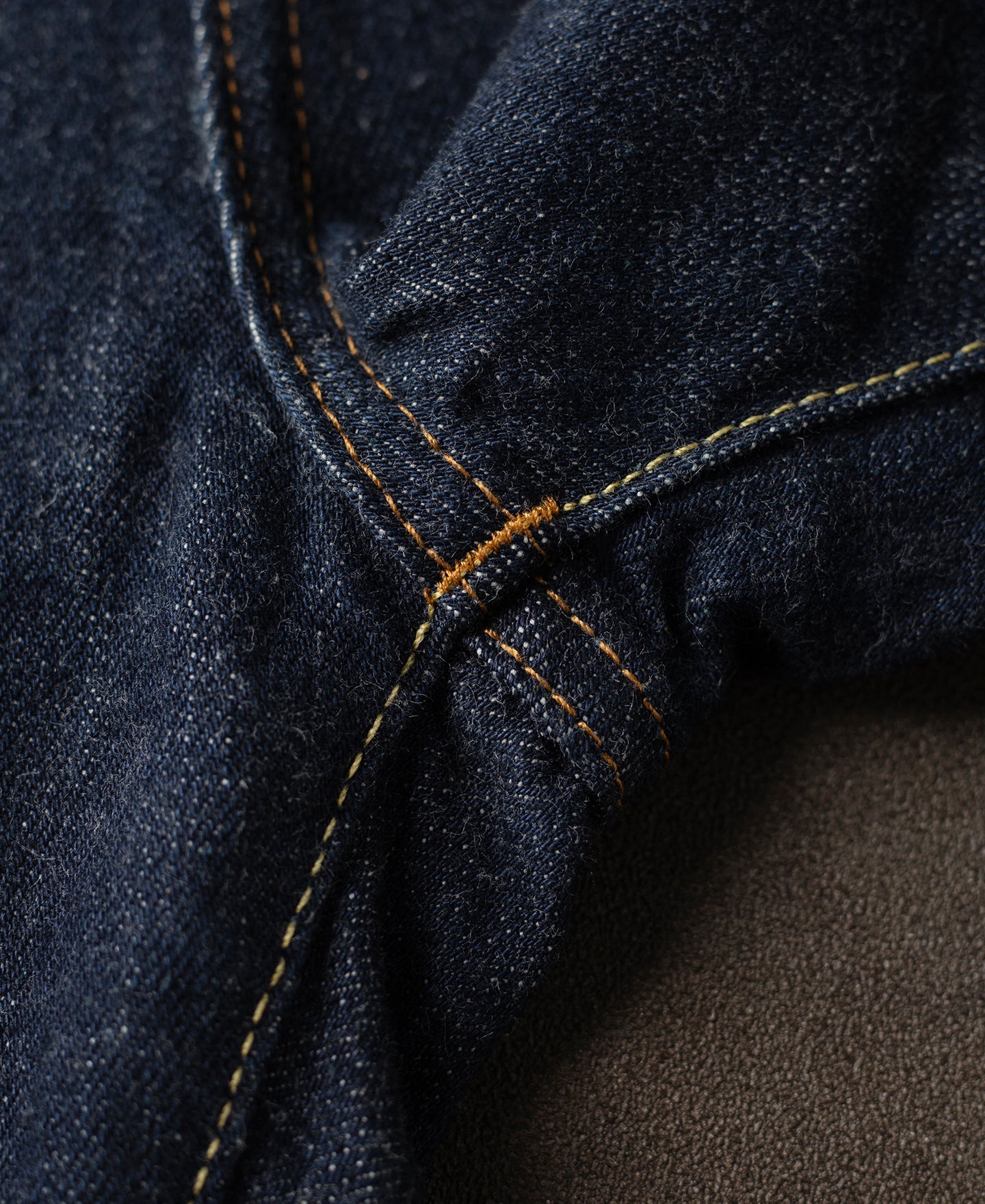 1955 Classic Biker Selvedge Denim Jeans