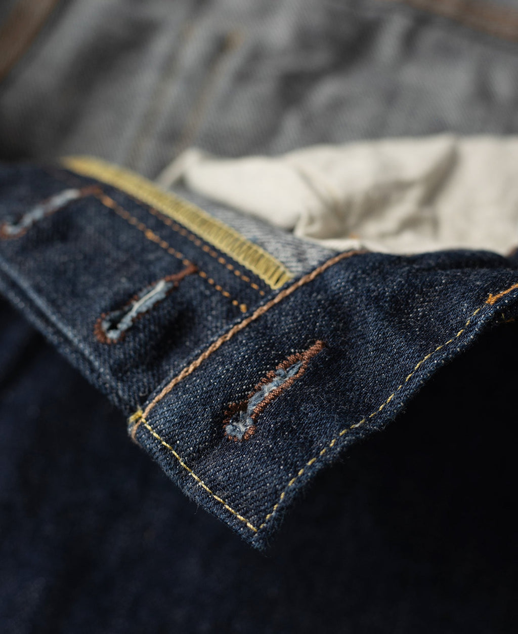 1955 Classic Biker Selvedge Denim Jeans
