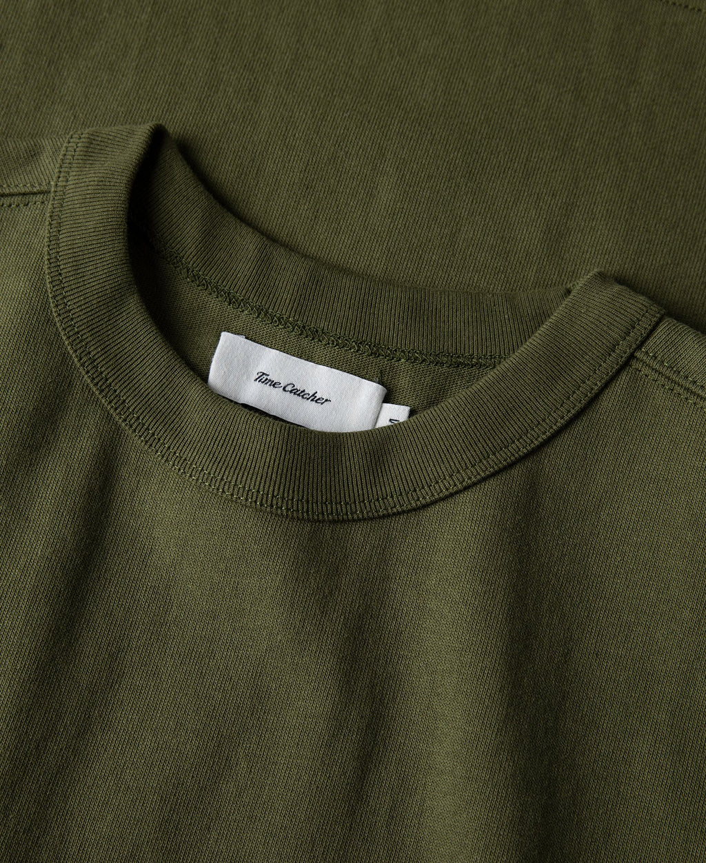 1990s Heavyweight Cotton Jersey Boxy T-Shirt