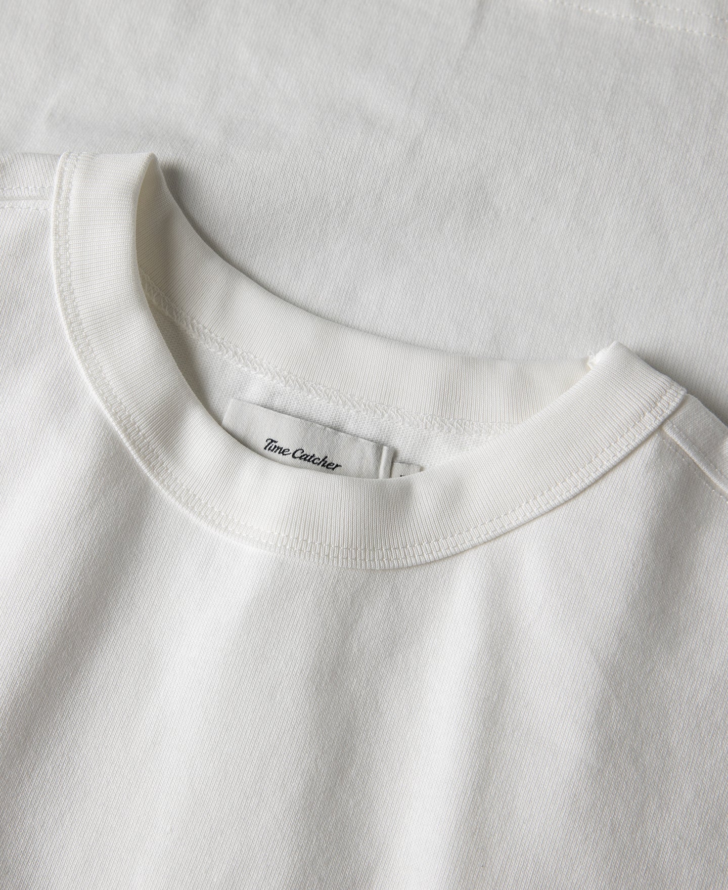 1990s Heavyweight Cotton Jersey Boxy T-Shirt