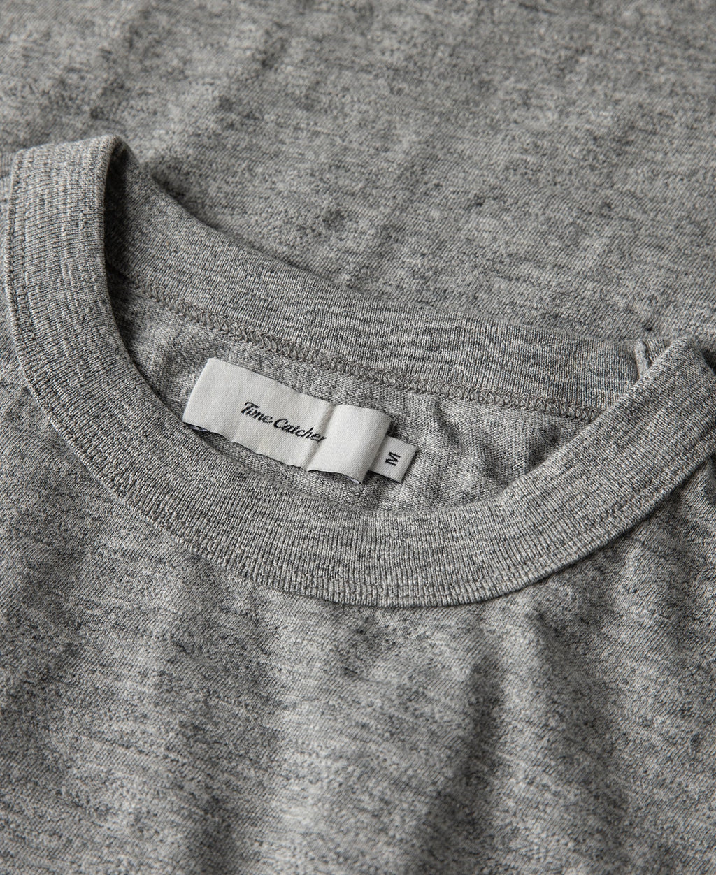 1990s Slub Cotton Jersey Boxy T-Shirt