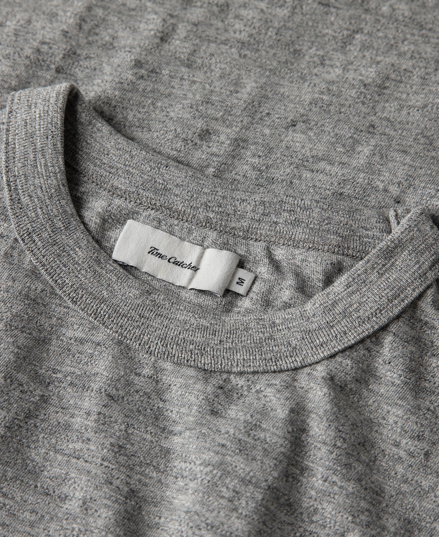 1990s Slub Cotton Jersey Boxy T-Shirt