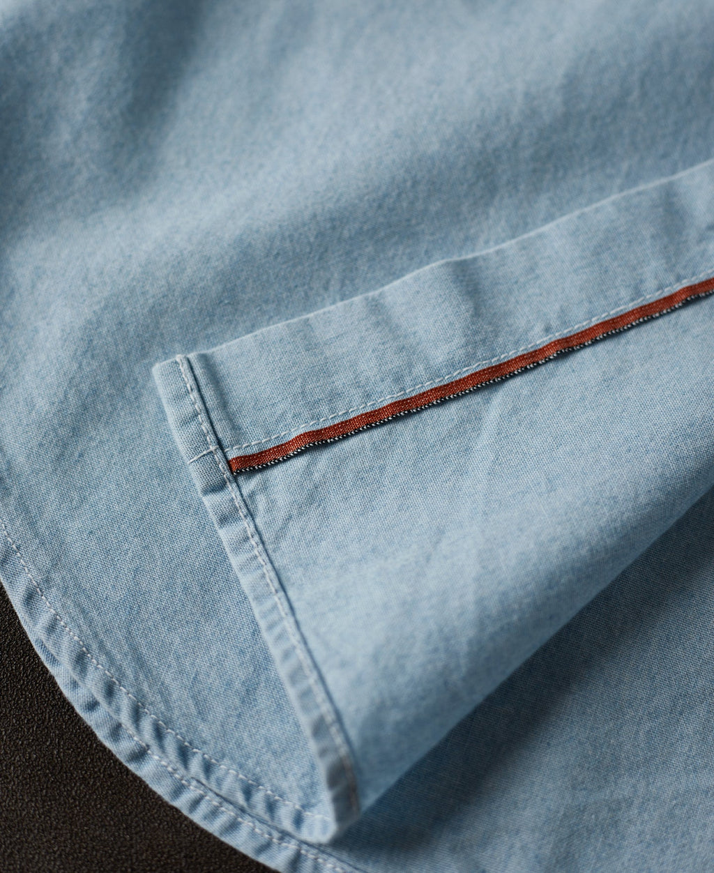 Military Wash Chambray Workshirt