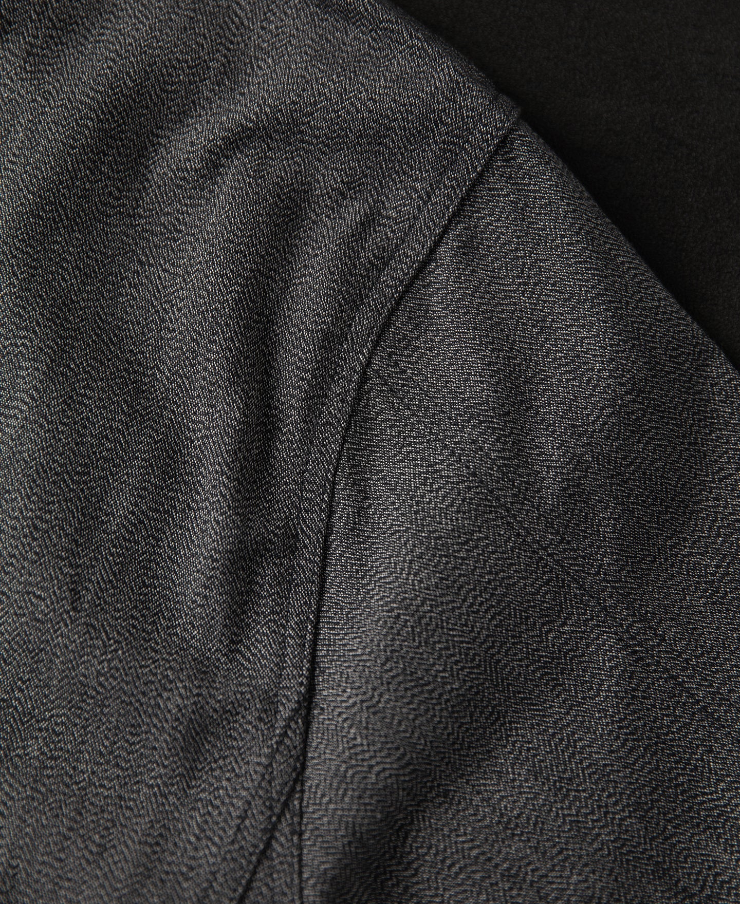 Black Chambray Work Jacket