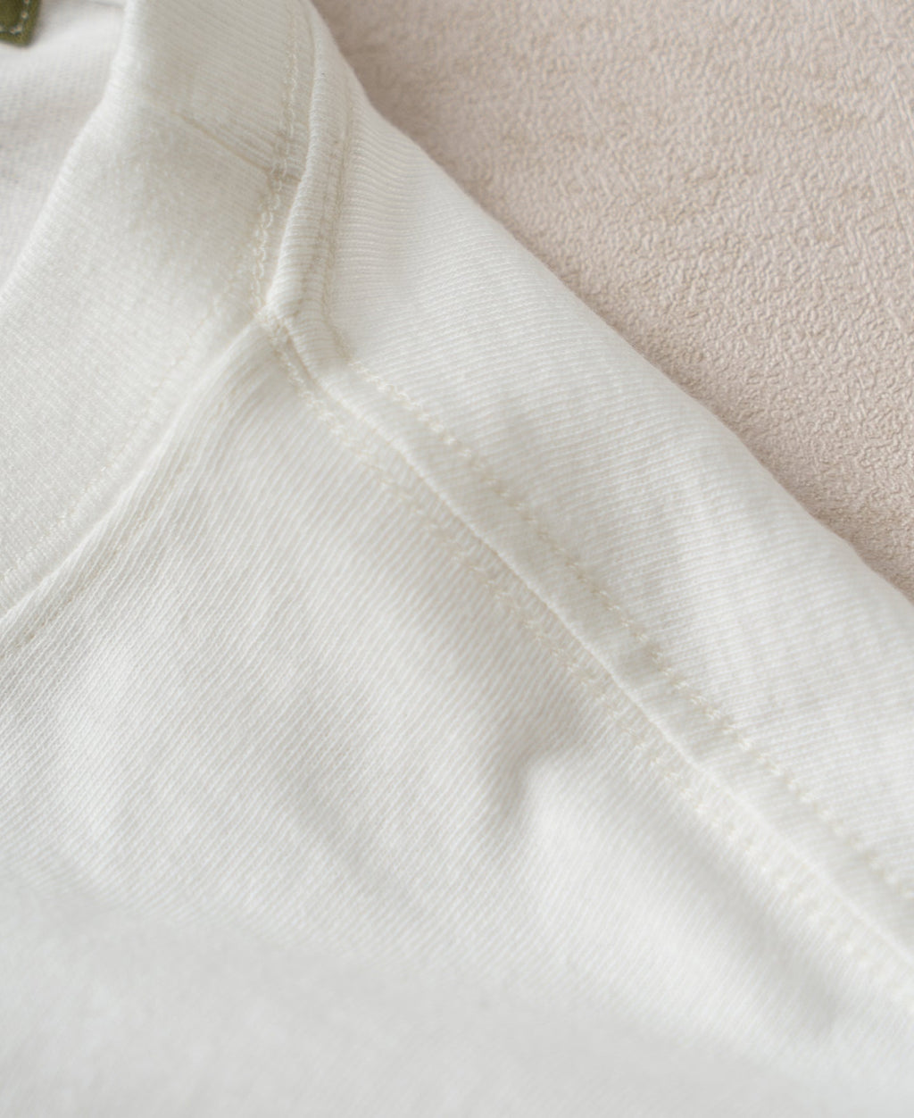 Classic Fit Loopwheel Slub Cotton T-Shirt