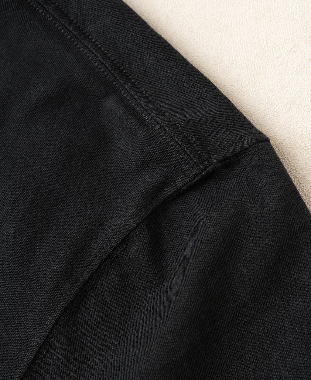 Classic Fit Loopwheel Slub Cotton T-Shirt