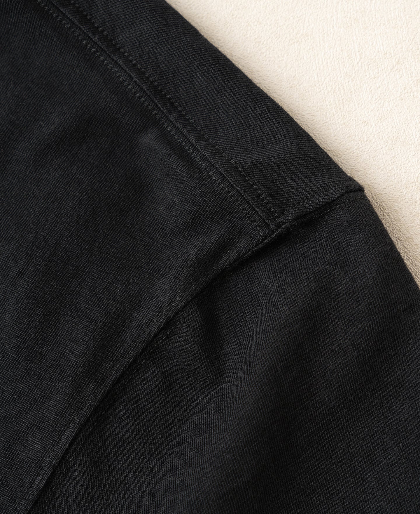 Classic Fit Loopwheel Slub Cotton T-Shirt