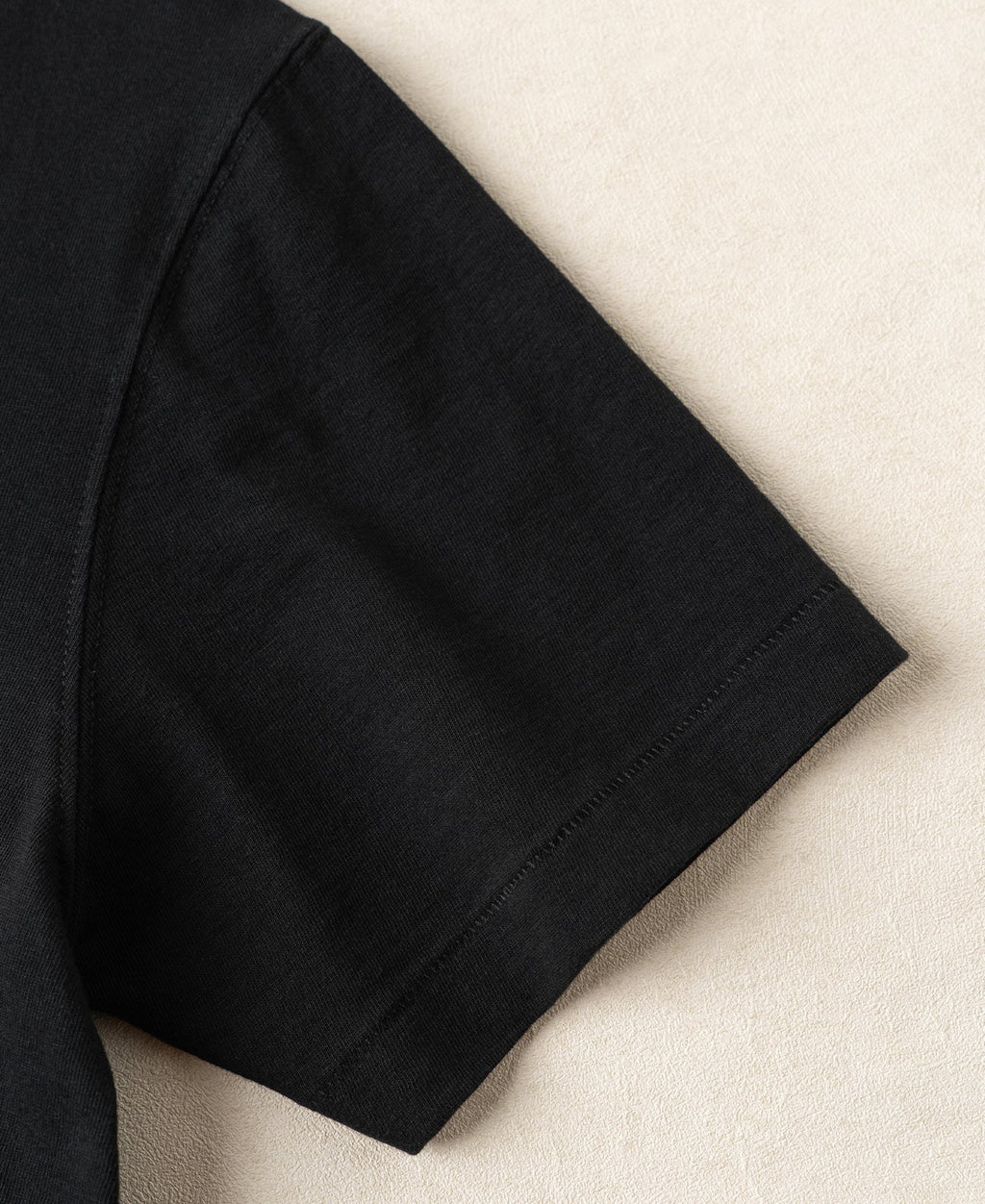 Classic Fit Loopwheel Slub Cotton T-Shirt